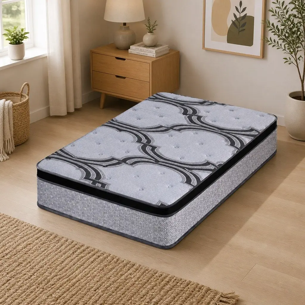 Extra Firm 34cm Single Mattress with 5-Zone Pocket Springs