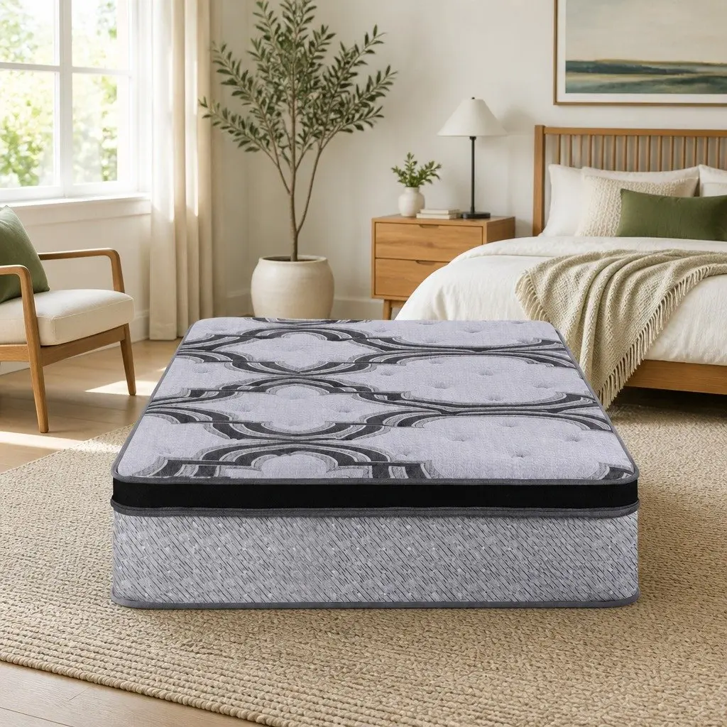 Extra Firm 34cm Single Mattress with 5-Zone Pocket Springs