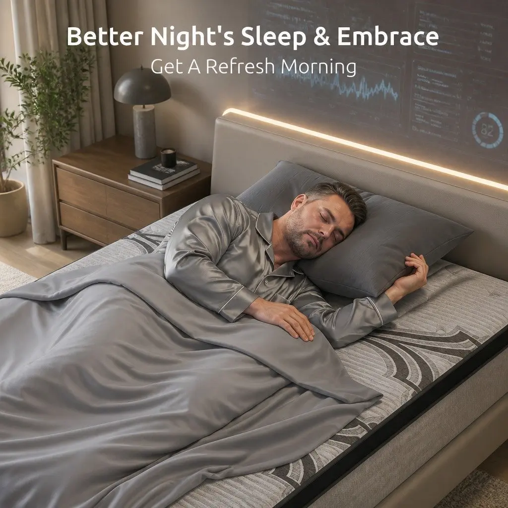 Extra Firm 34cm Single Mattress with 5-Zone Pocket Springs