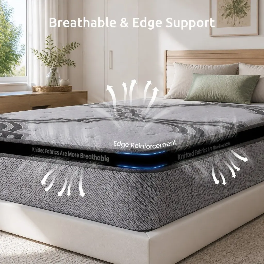 Extra Firm 34cm Single Mattress with 5-Zone Pocket Springs