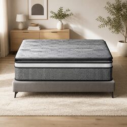 34cm Pocket Spring Double Mattress - Medium Firm & Durable