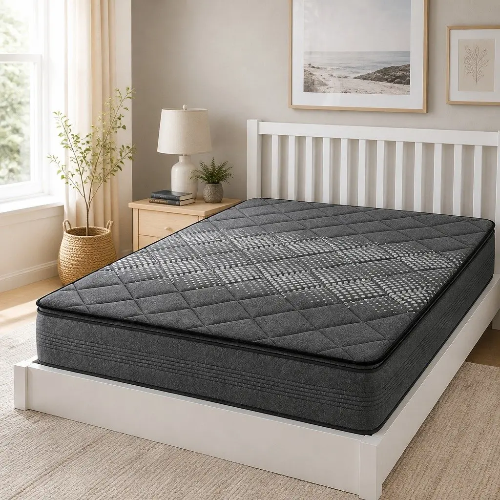 18cm Thick Double Mattress with Pillow Top and Support