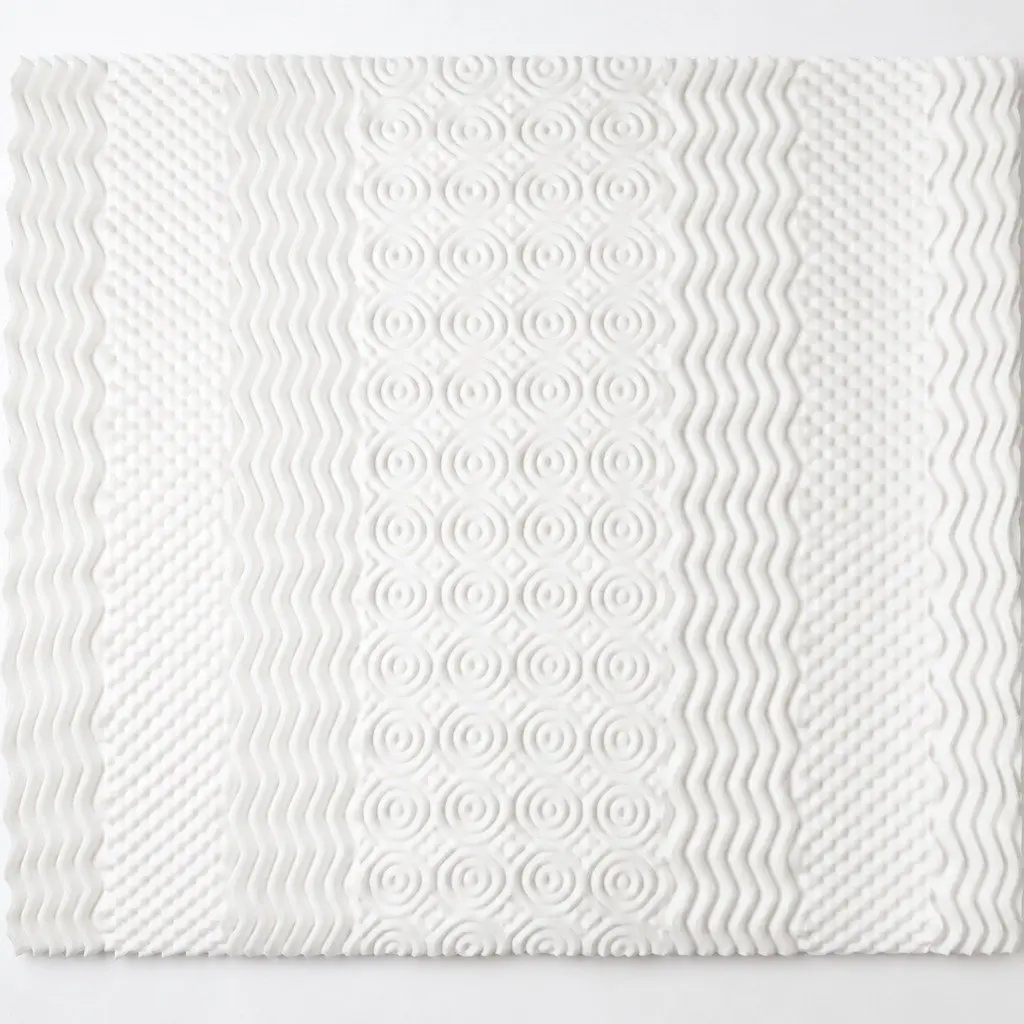 7-Zone Memory Foam Mattress Topper 8cm