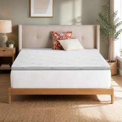 5cm King Memory Foam Mattress Topper with Gel Infusion
