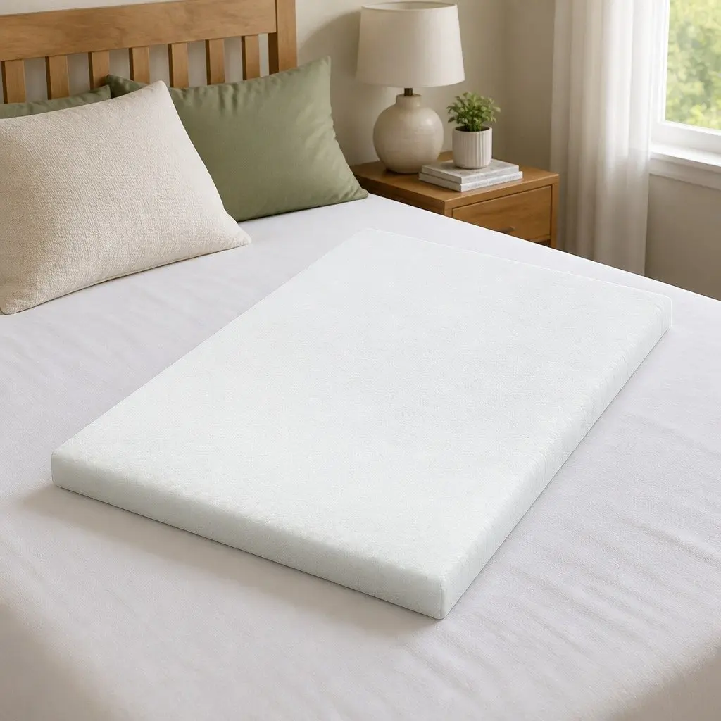 Cool Gel Memory Foam Mattress Topper 5cm King Single