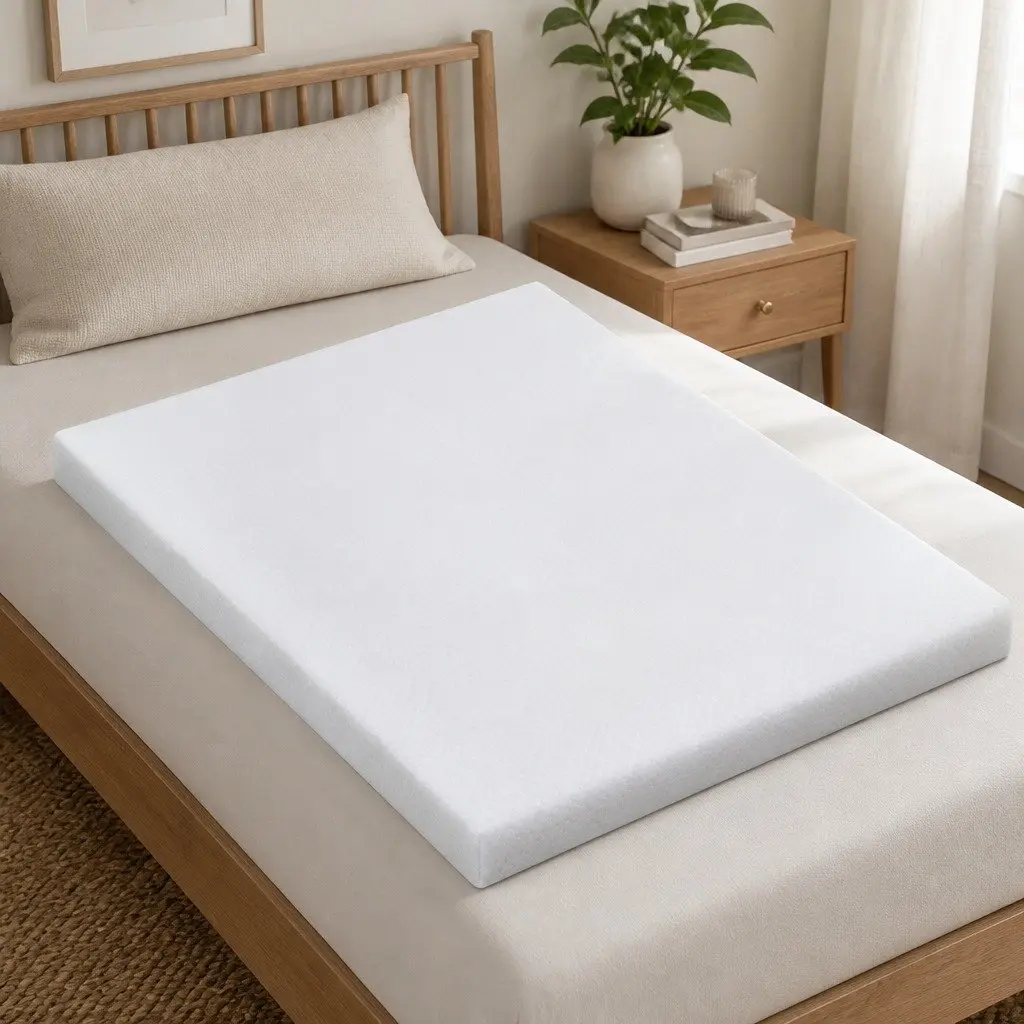 King Memory Foam Mattress Topper with Gel Cooling