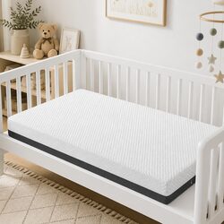 High-Quality Cot Mattress with Gel Memory Foam