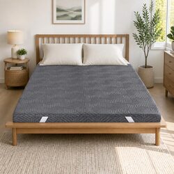 Dual Layer Gel Memory Foam Mattress Topper 8cm