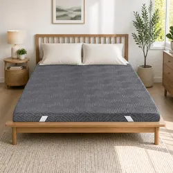 Dual Layer Gel Memory Foam Mattress Topper 8cm