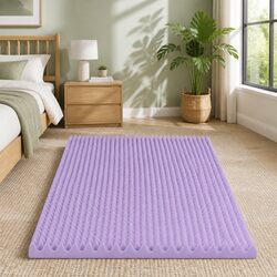 Premium Lavender Infused 5cm Memory Foam Mattress Topper