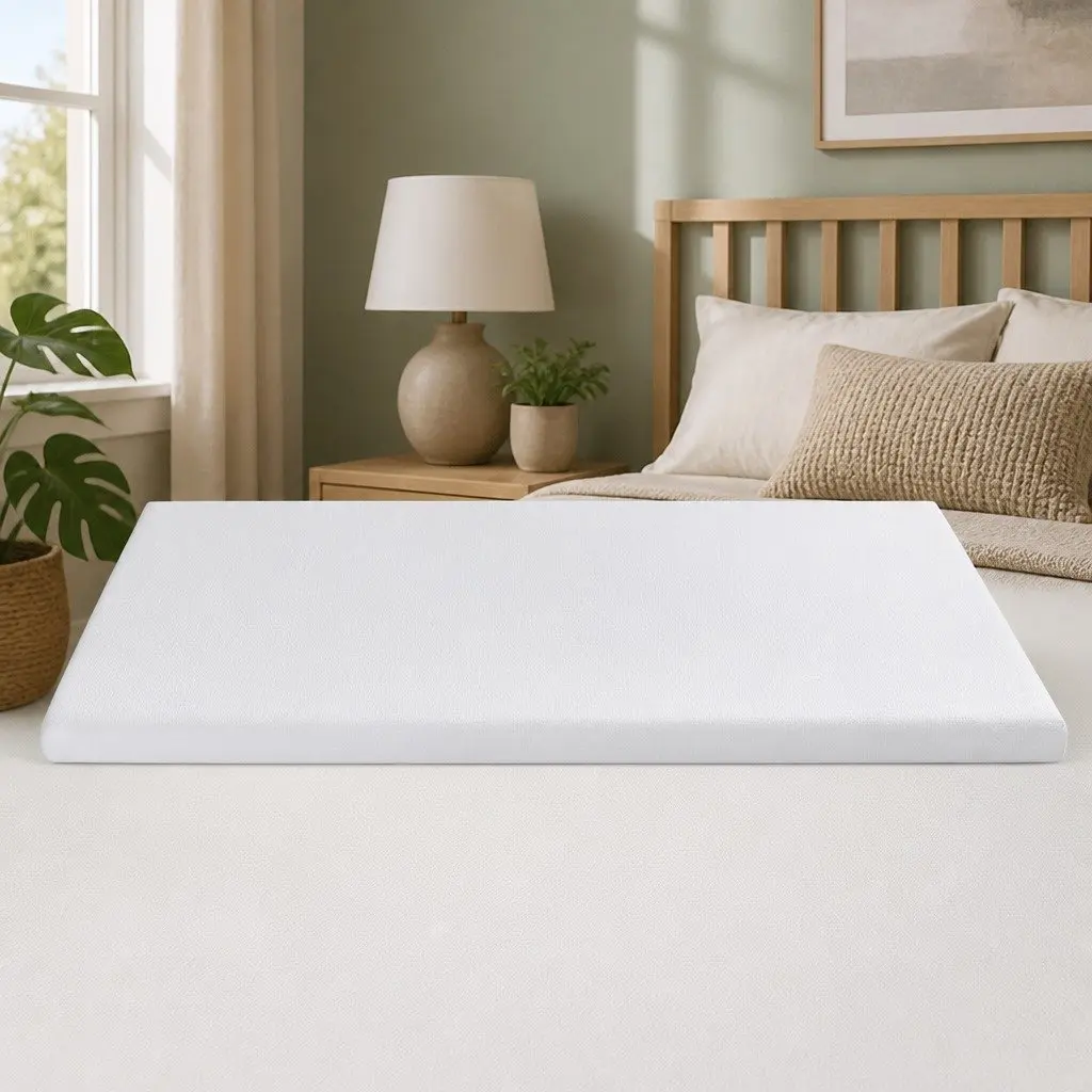 8cm Gel-Infused Memory Foam Mattress Topper