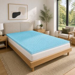 Premium Quality 8cm Gel Memory Foam Mattress Topper