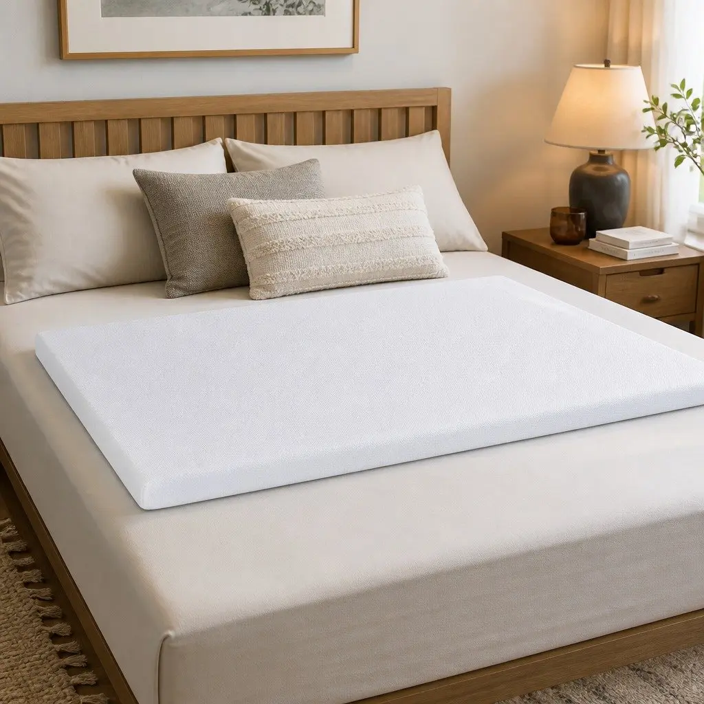 8cm Gel Memory Foam Mattress Topper