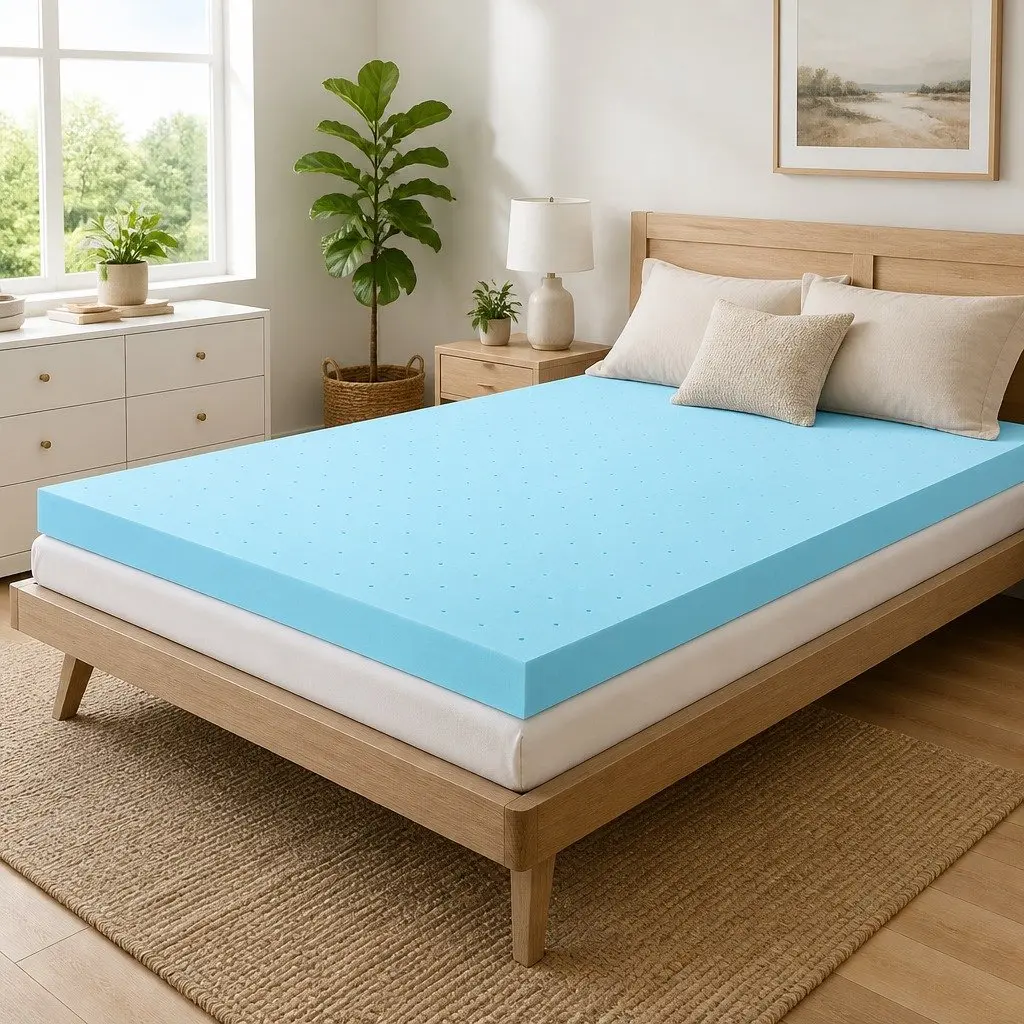 12cm Memory Foam Mattress Topper King
