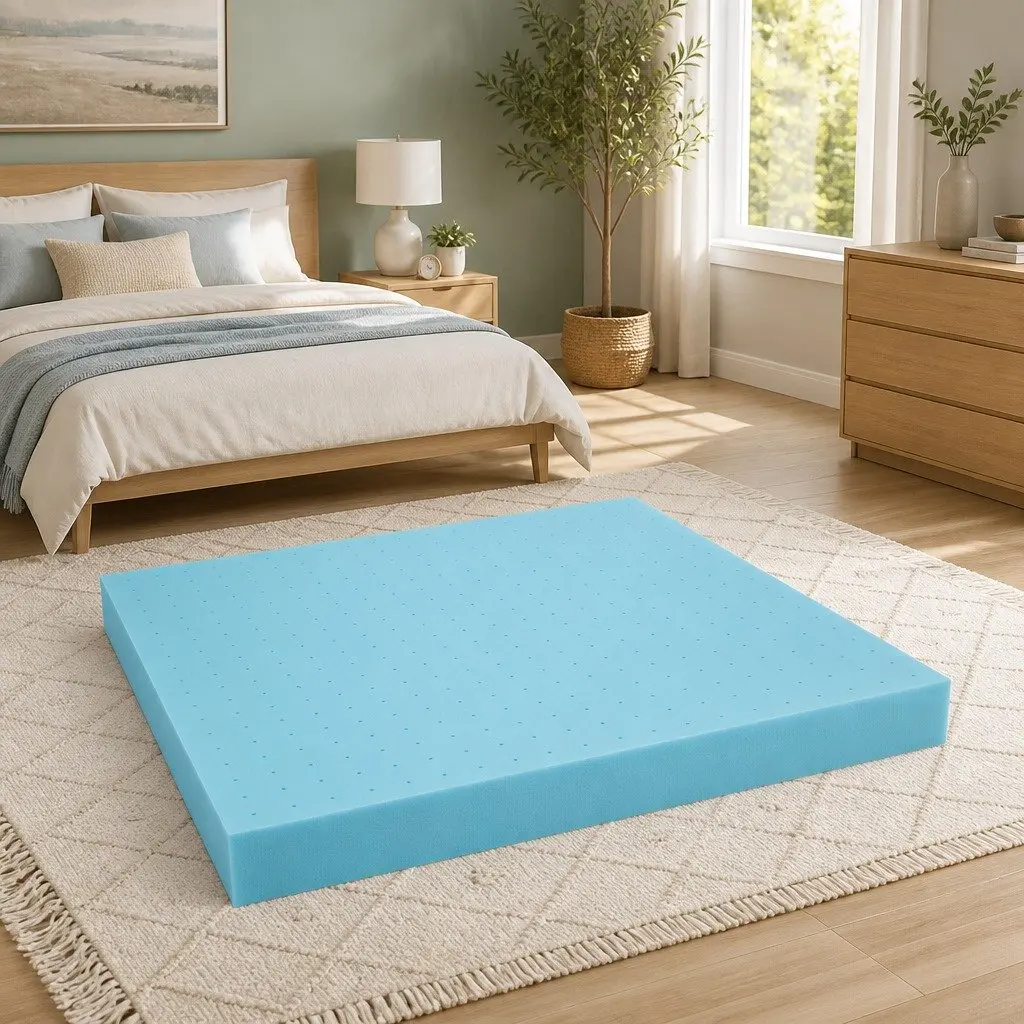 12cm Memory Foam Mattress Topper King