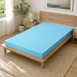 King Single Bed Memory Foam Mattress Topper 12cm