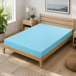 Premium 12cm Queen Memory Foam Mattress Topper with Gel