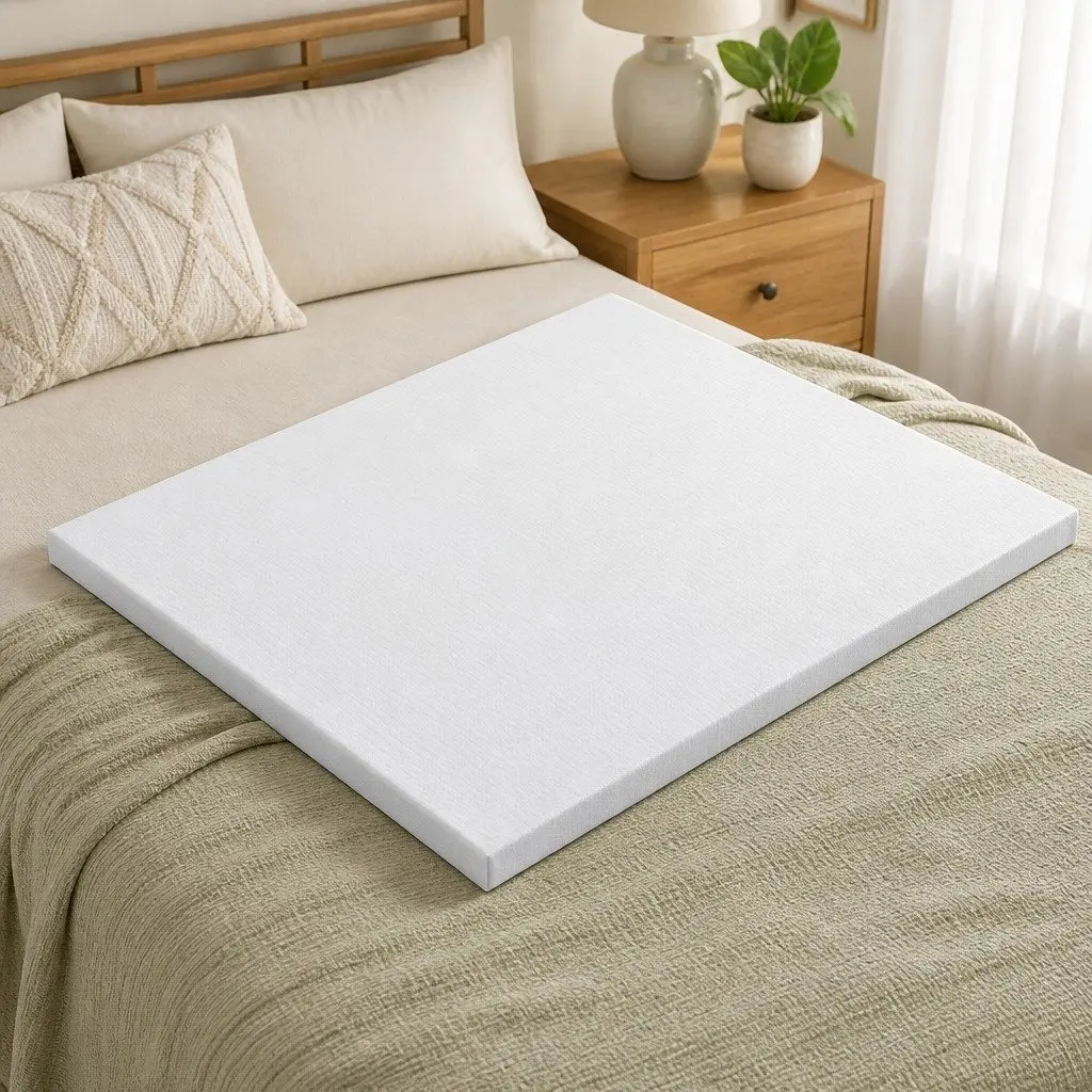 5cm Ventilated Gel Memory Foam Mattress Topper for Double Beds