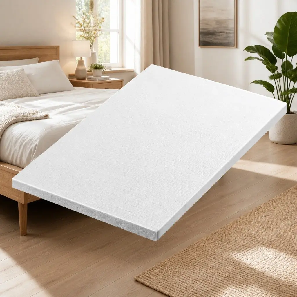 5cm Gel-Infused Memory Foam Mattress Topper