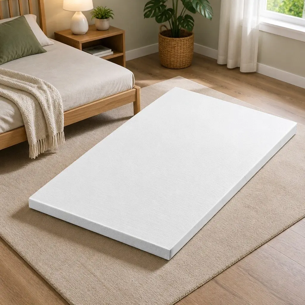 5cm Thick Gel Memory Foam Mattress Topper with Bamboo Cover