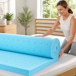 Premium Quality 8cm Memory Foam Mattress Topper