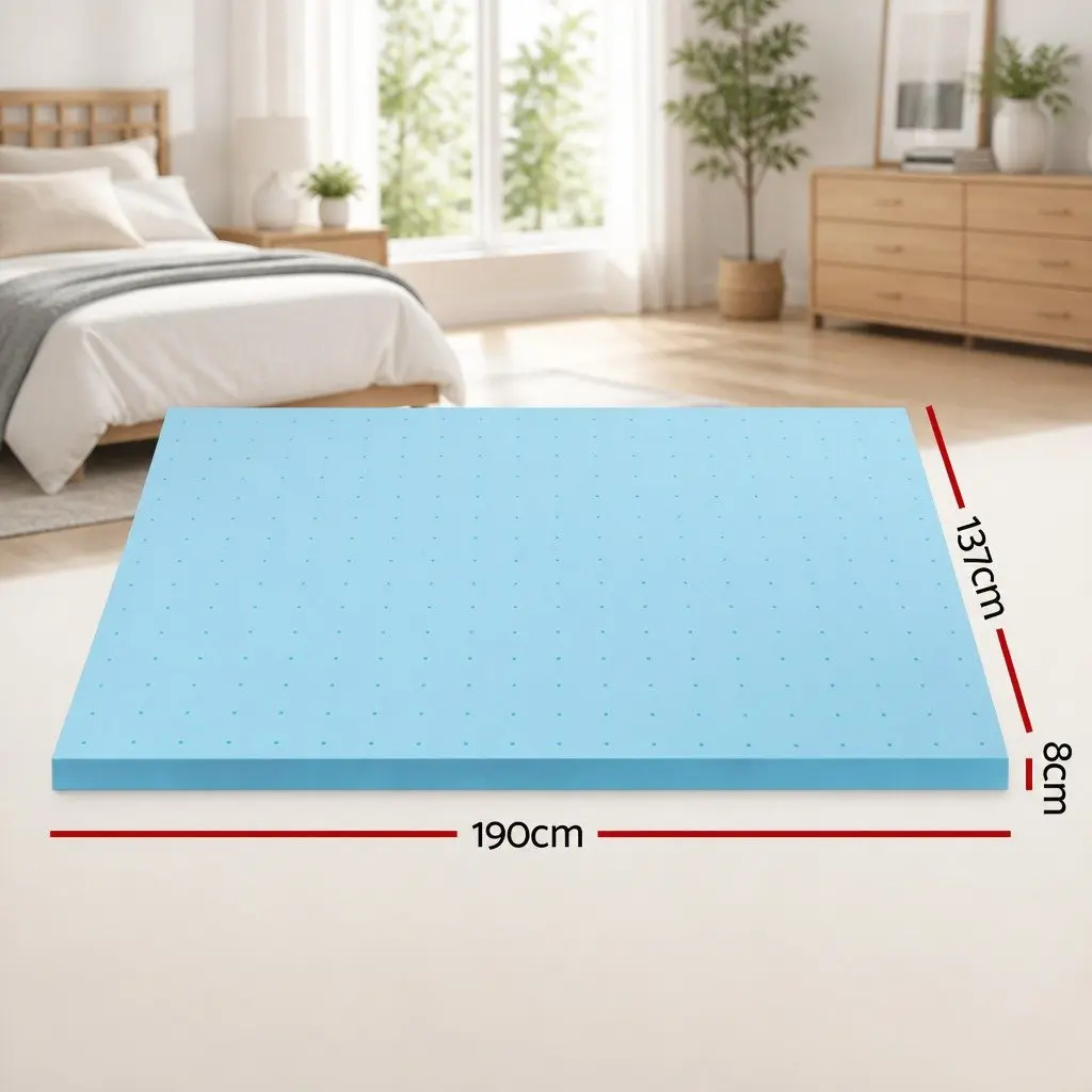 8cm Memory Foam Mattress Topper