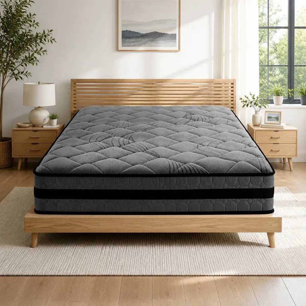 22cm Pocket Spring Double Mattress with Soft Quilting