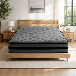 Premium 22cm Pocket Spring Double Mattress with Soft Quilting