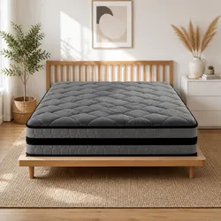 22cm Pocket Spring Single Mattress with Support Features