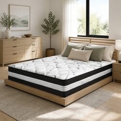 Exceptional King Size Mattress with 30cm Pocket Springs