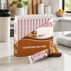 Premium Caramel Crunch Protein Bar 12x40g for Women