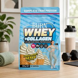 Premium Vanilla Whey & Collagen Protein Powder 800g