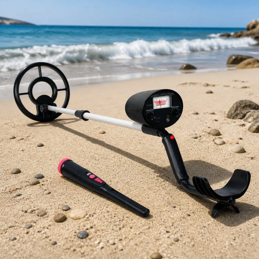 Metal Detector Pinpointer with 180MM Depth
