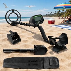 High-Quality Metal Detector with LCD and Waterproof Coil