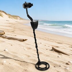 Waterproof Metal Detector with LCD Display and 220MM Coil