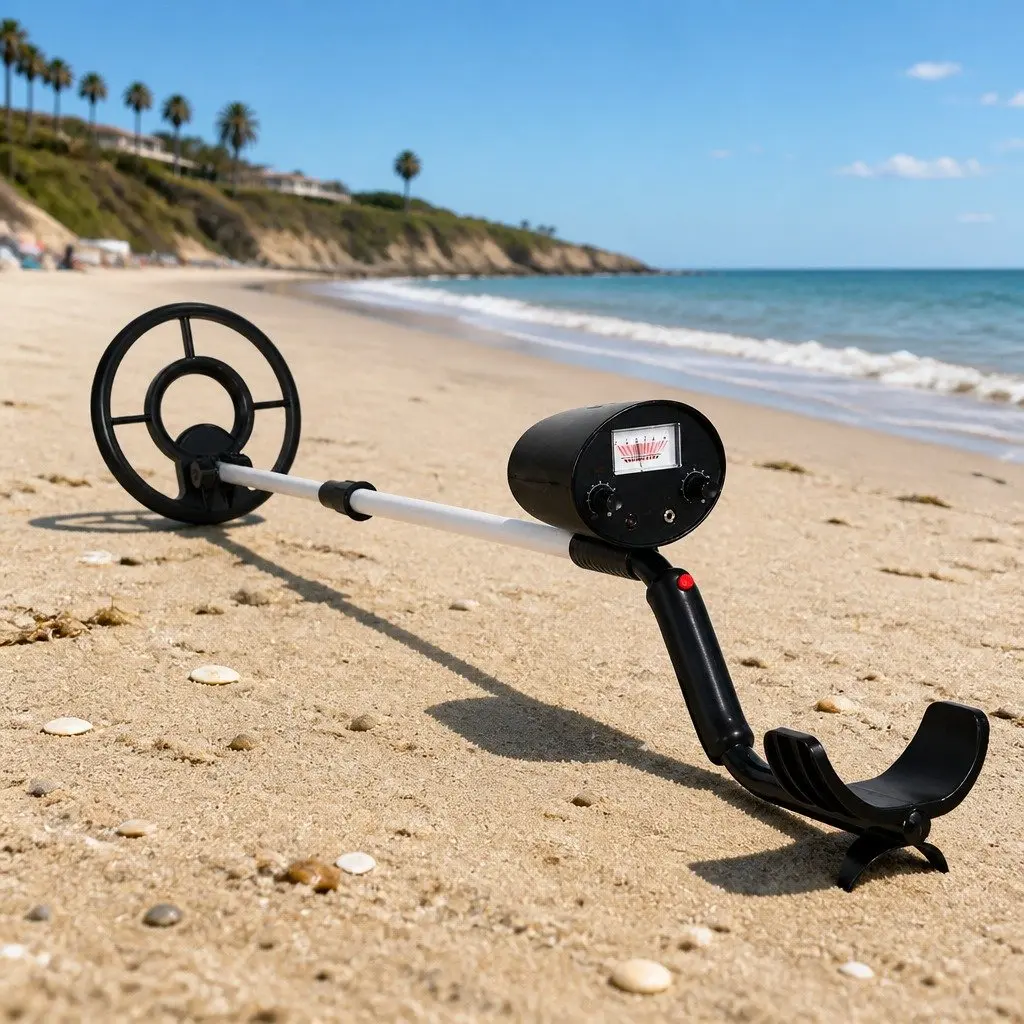 180MM Waterproof Search Coil Metal Detector for Treasure