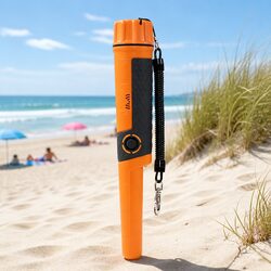 Waterproof Pinpointer Metal Detector 40MM Handheld Sensitive Treasure Hunter