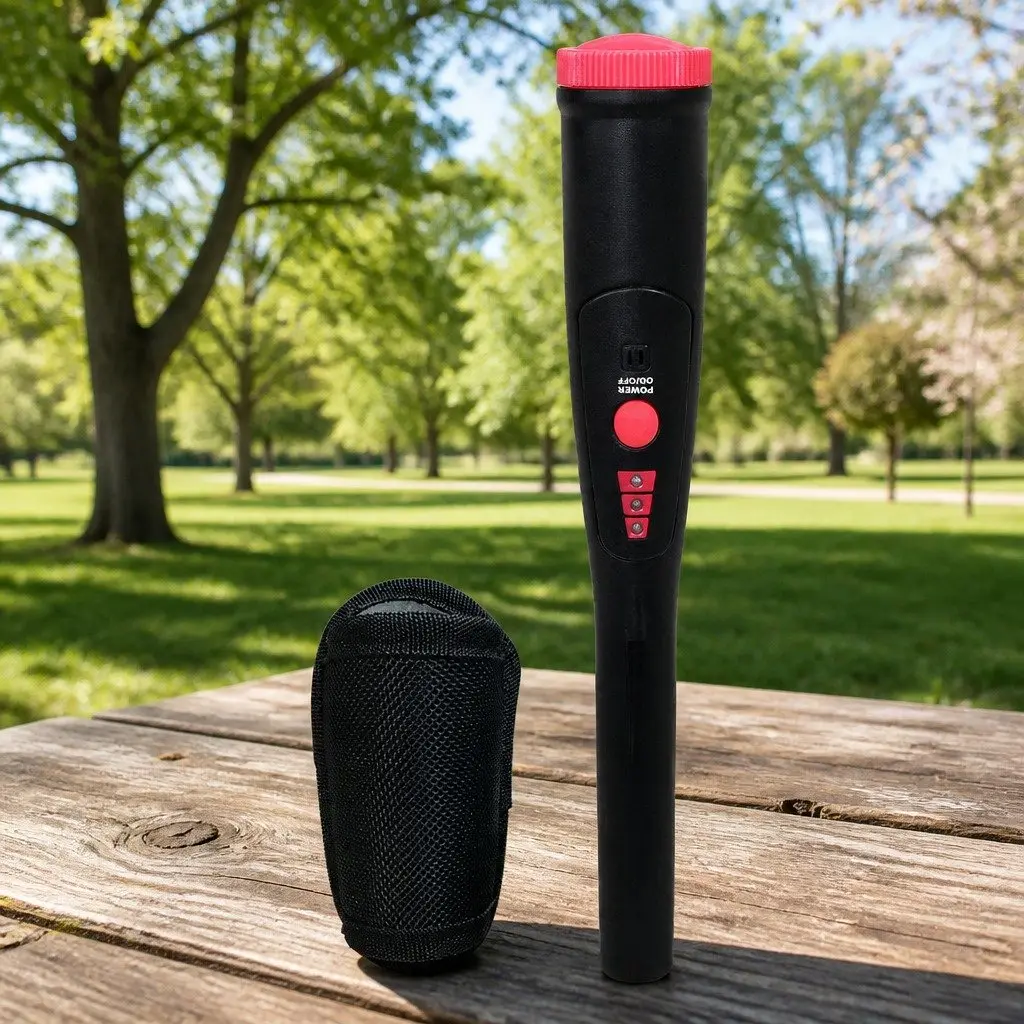 Handheld Pinpointer Metal Detector with 40MM Sensitivity