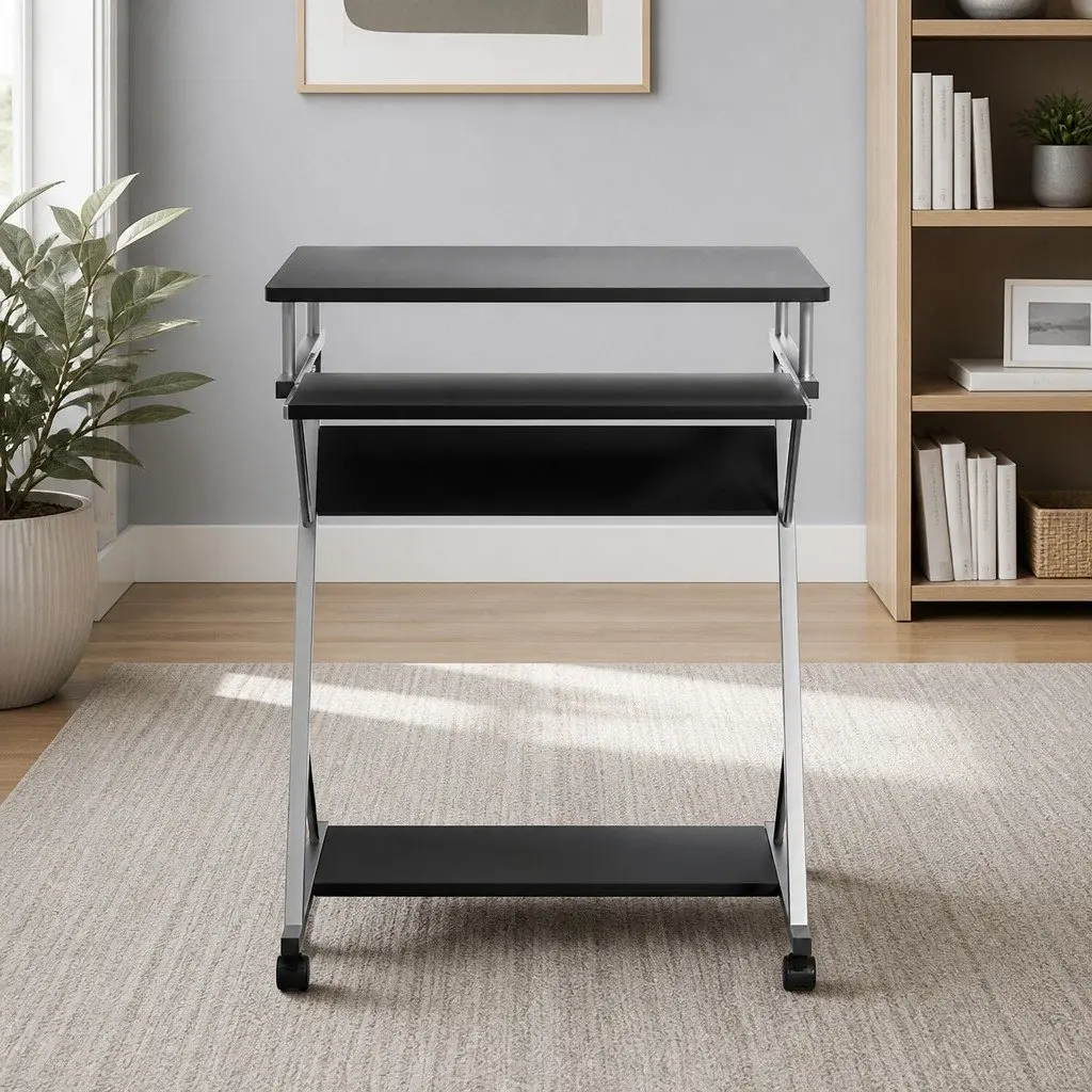 Computer Desk with Keyboard Tray 60CM