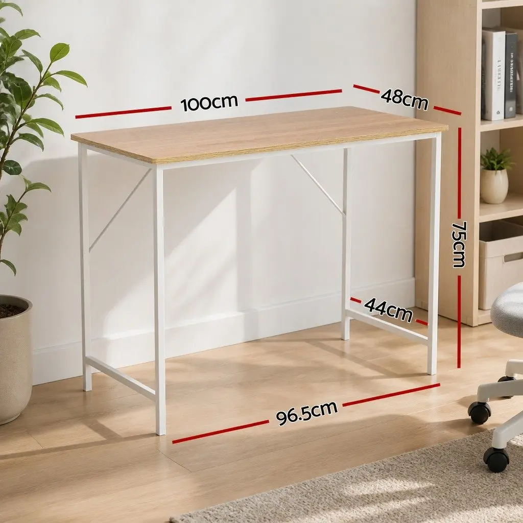 100CM Computer Desk for Home and Office