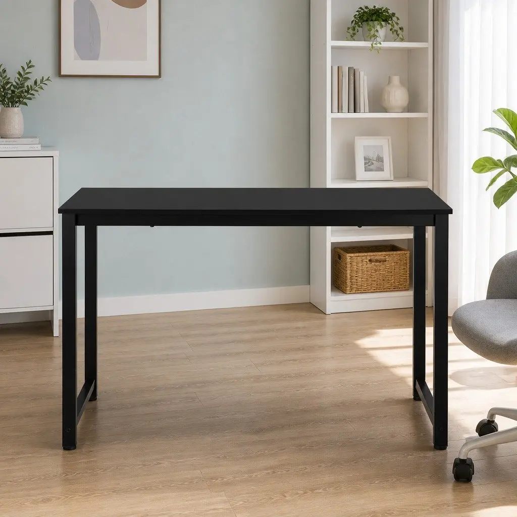 Black Computer Desk for Home or Office Use