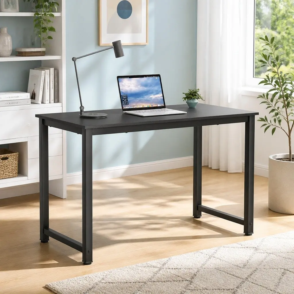 Black Computer Desk for Home or Office Use