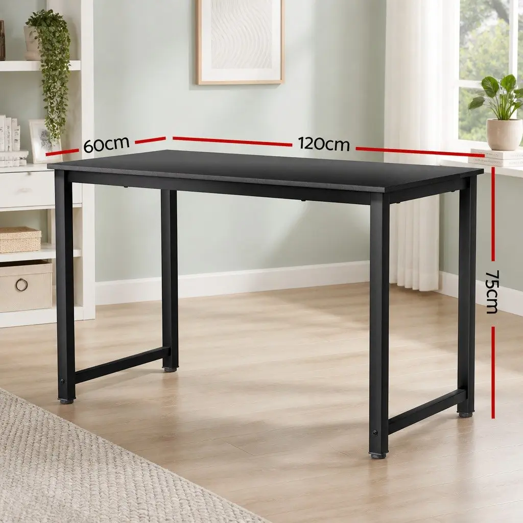 Black Computer Desk for Home or Office Use