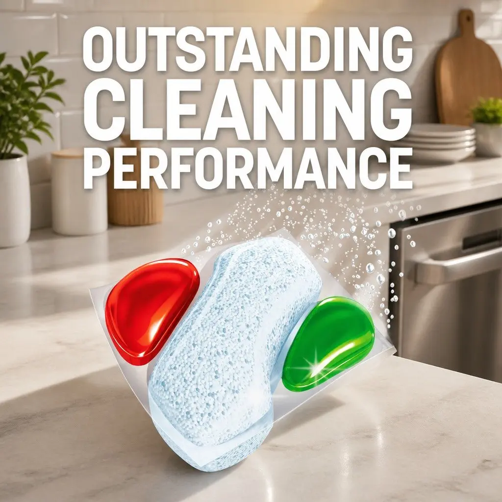 Dishwasher Tablets Lemon Fresh 176 Pack Pro Performance Powerful Grease Cutting