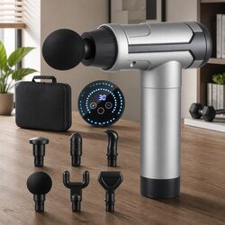 Premium Handheld Massage Gun with 30 Speed Levels