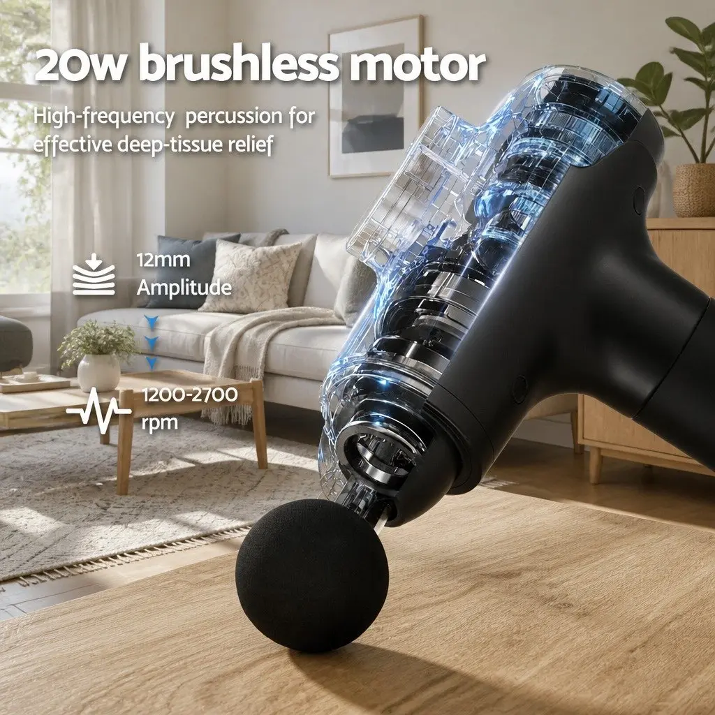 Massage Gun with 30 Speed Levels