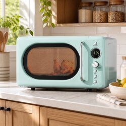 High-Quality 20L Microwave Oven with Digital Control
