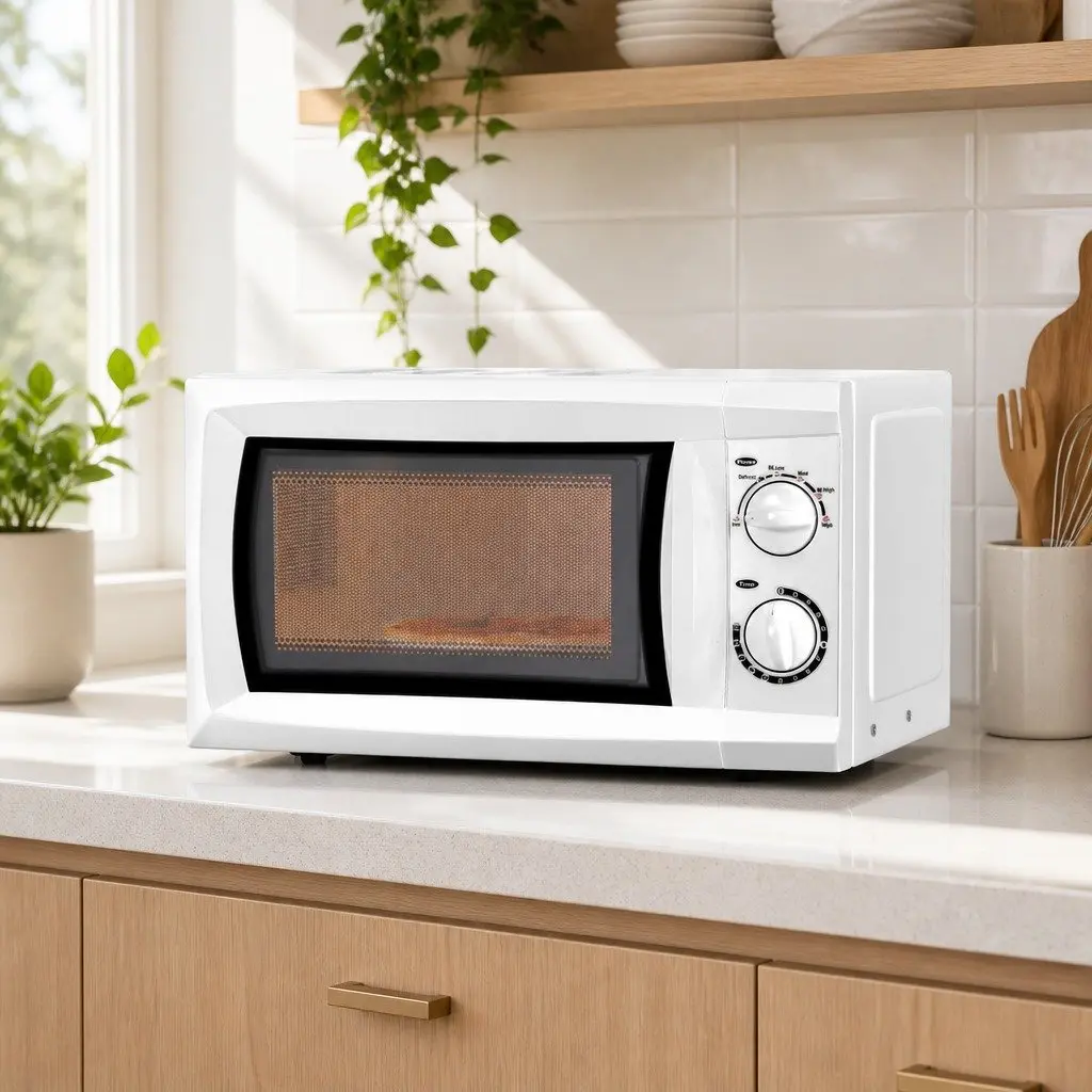 20L Microwave Oven 700W with Glass Turntable