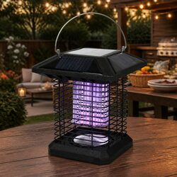 High-Quality Solar USB Mosquito Killer Lamp for Indoor and Outdoor