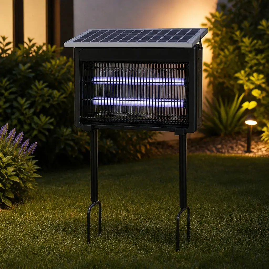 Electric Mosquito Killer Lamp with Dual UV Tube